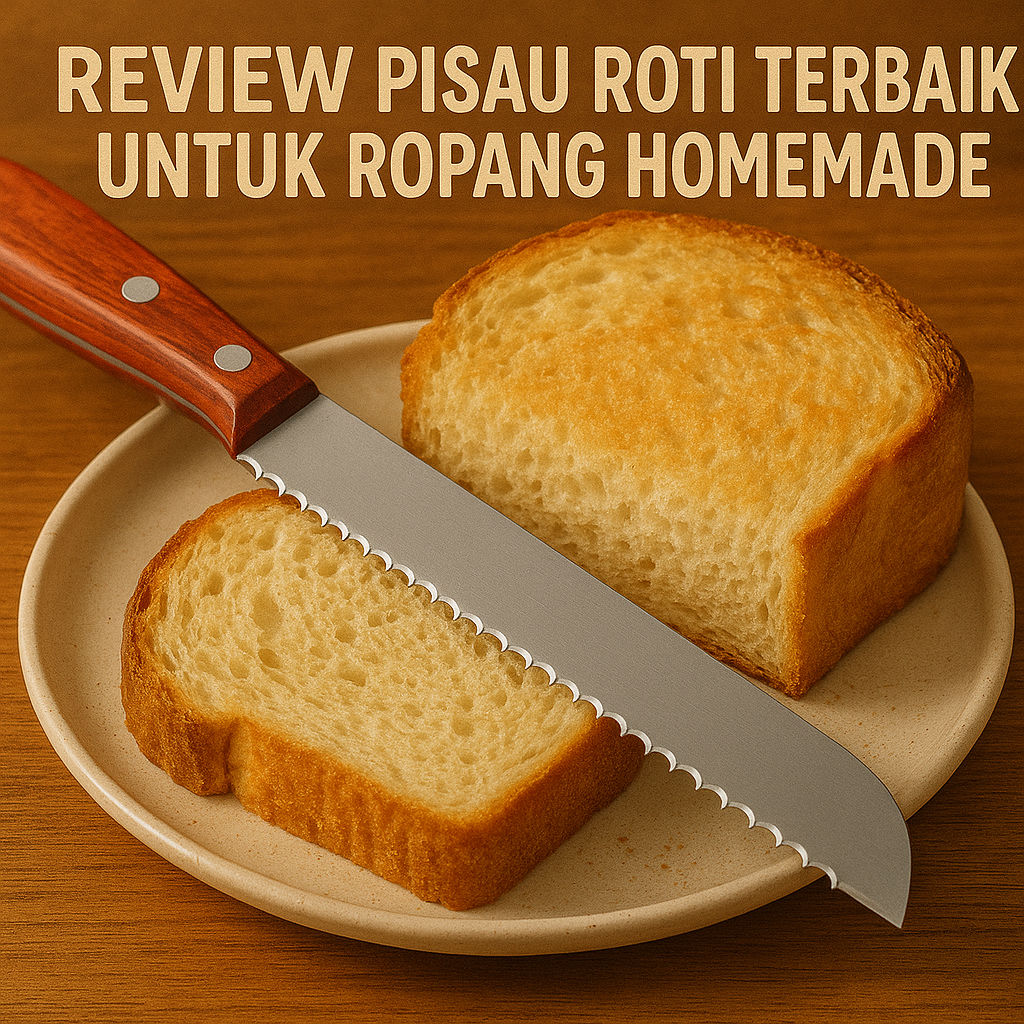 Review Pisau Roti Terbaik untuk Ropang Homemade