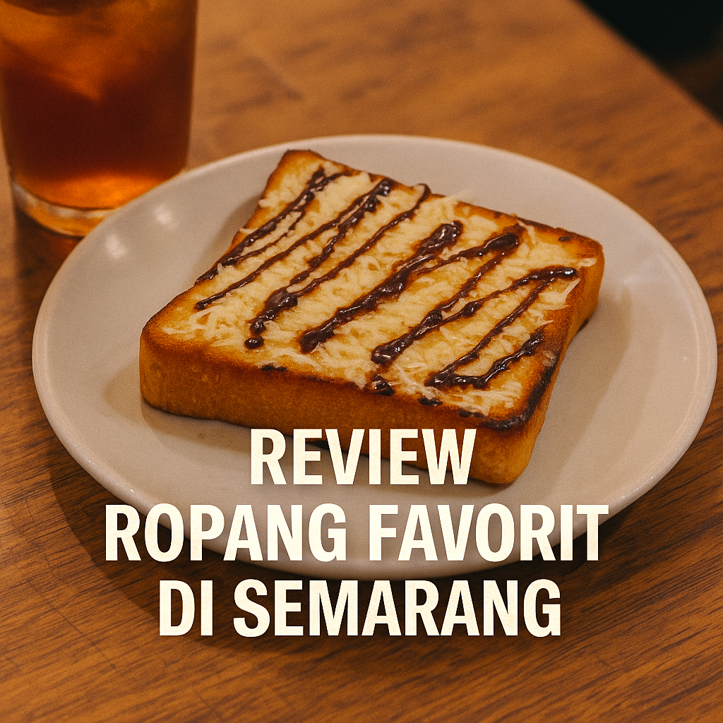 Review Ropang Favorit di Semarang