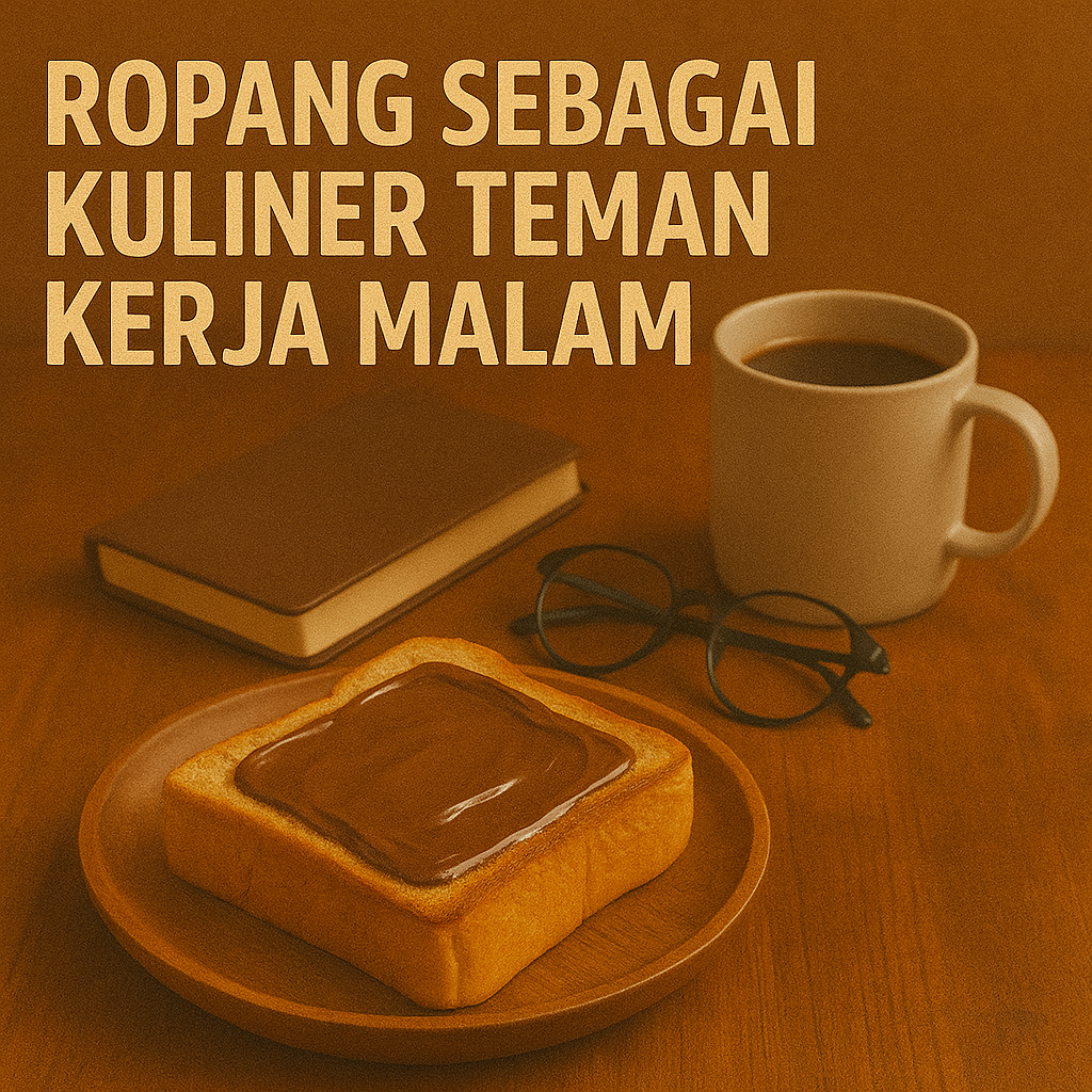 Ropang Sebagai Kuliner Teman Kerja Malam