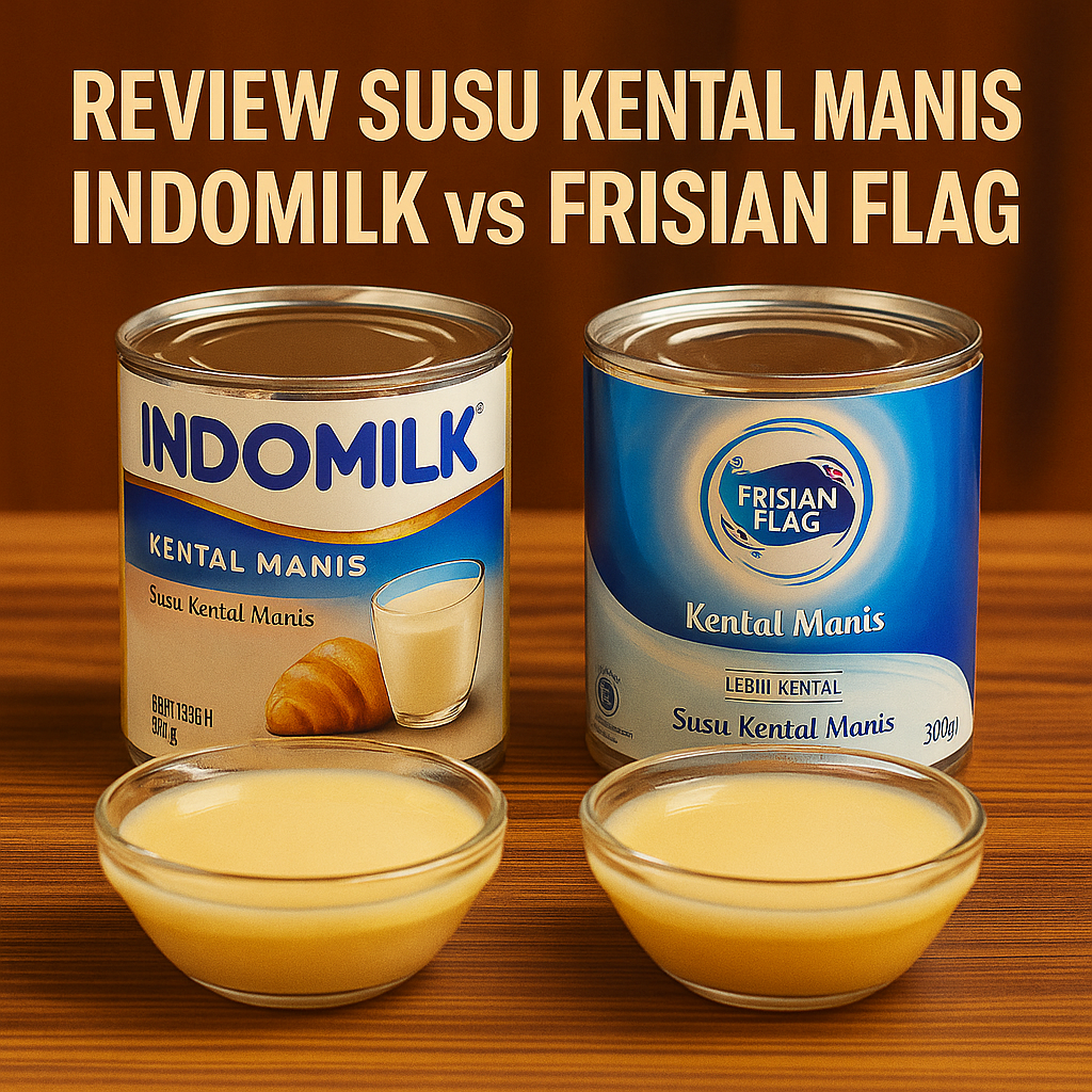 Review Susu Kental Manis Indomilk vs Frisian Flag: Siapa yang Paling Pas untuk Ropang?