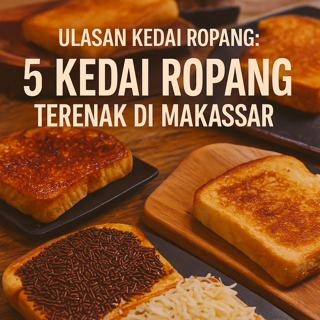 5 Kedai Ropang Terenak di Makassar