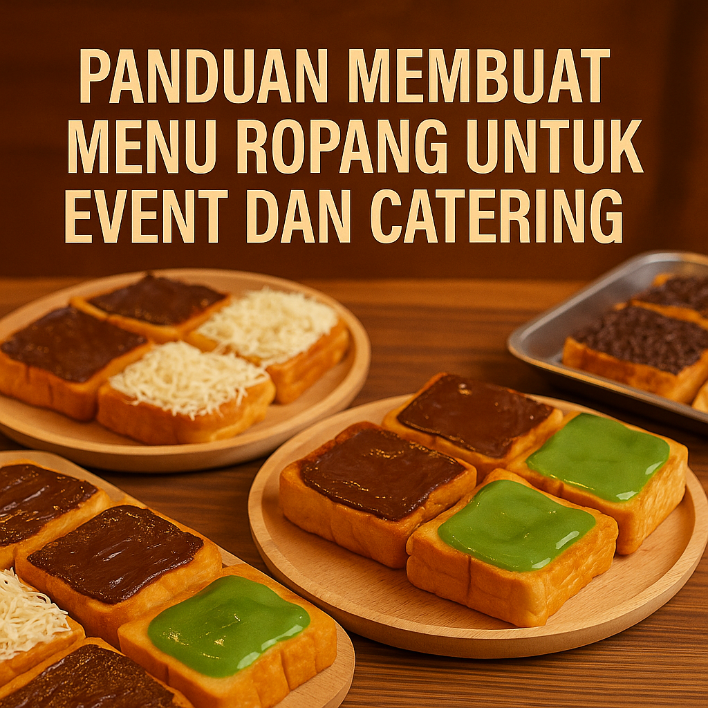 Panduan Membuat Menu Ropang untuk Event dan Catering