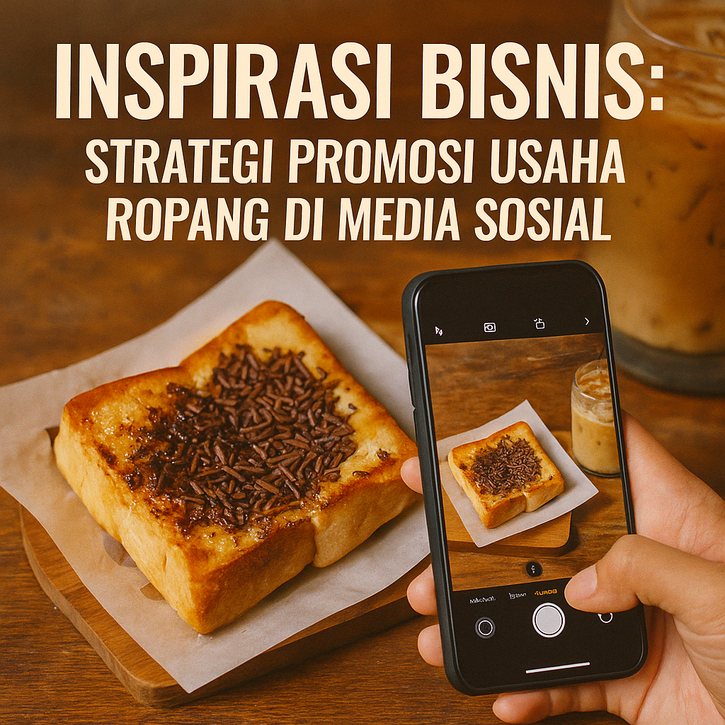Strategi Promosi Usaha Ropang di Media Sosial