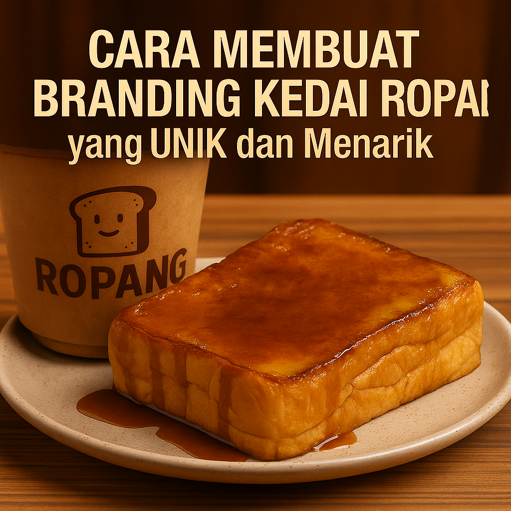Cara Membuat Branding Kedai Ropang yang Unik dan Menarik