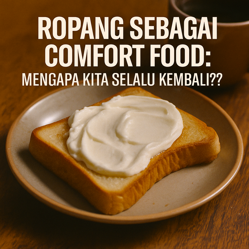 Ropang Sebagai Comfort Food: Mengapa Kita Selalu Kembali?