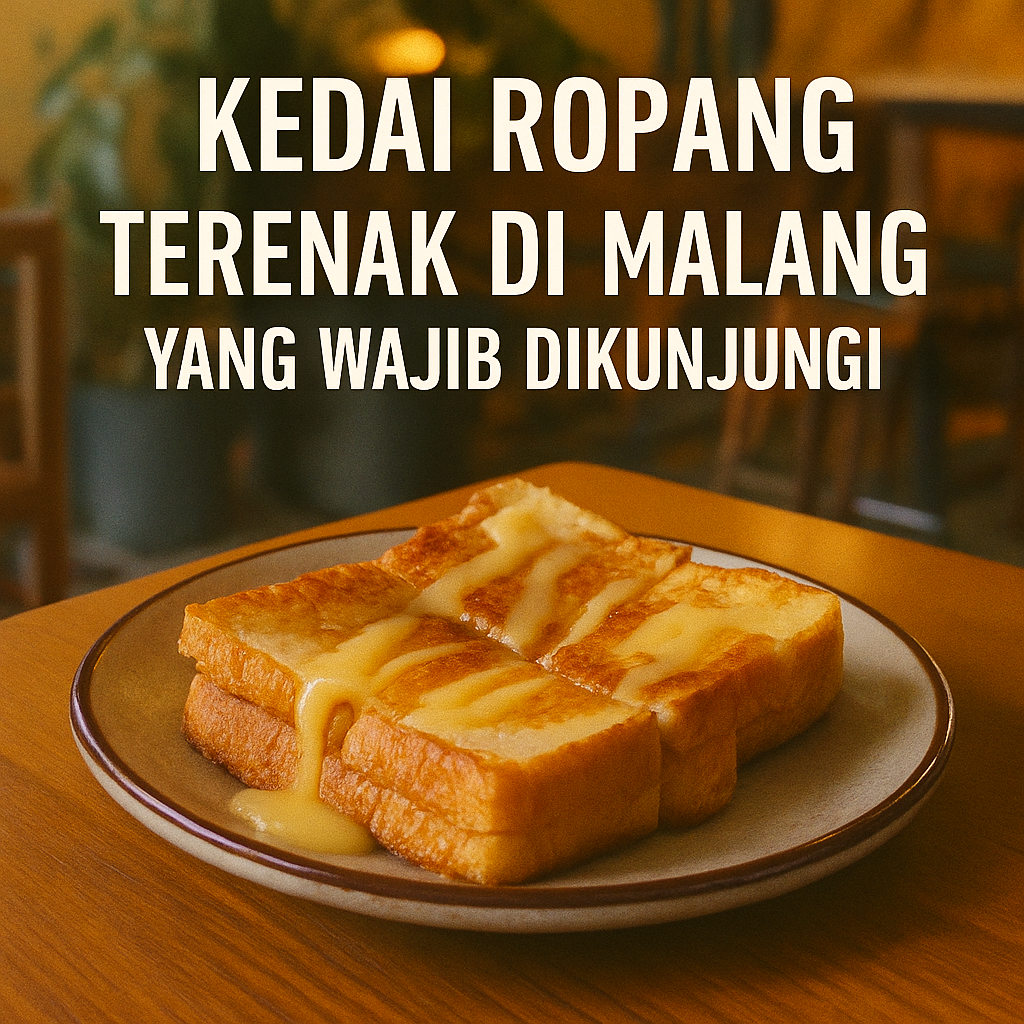 Kedai Ropang Terenak di Malang yang Wajib Dikunjungi