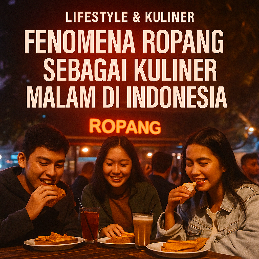 Fenomena Ropang Sebagai Kuliner Malam di Indonesia
