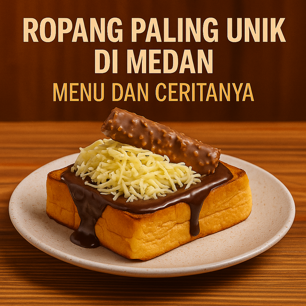 Ropang Paling Unik di Medan — Menu dan Ceritanya