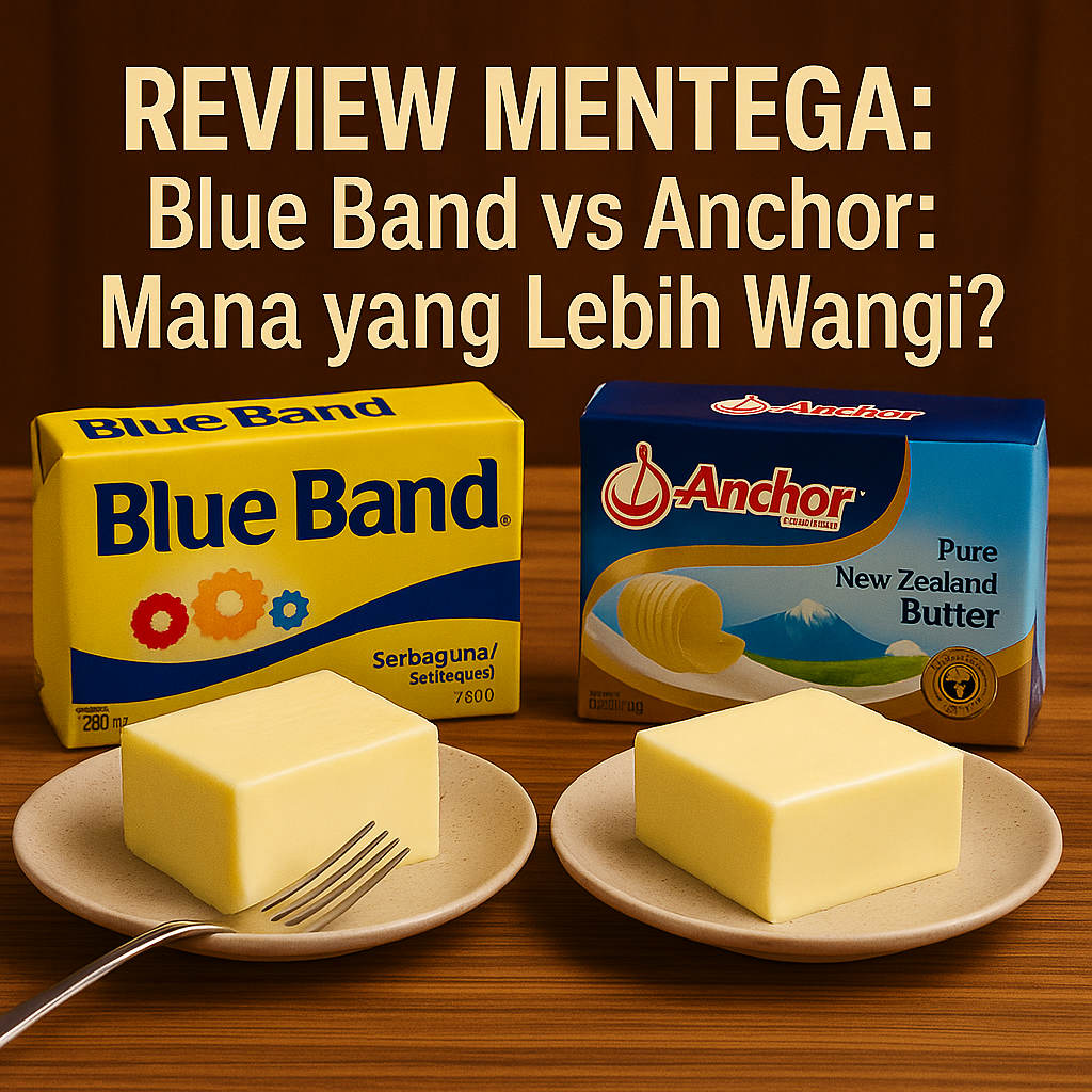 Review Mentega Blue Band vs Anchor: Mana yang Lebih Wangi untuk Ropang?