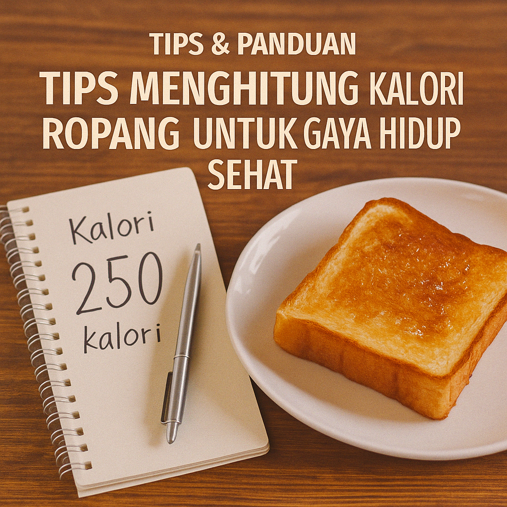 Tips Menghitung Kalori Ropang untuk Gaya Hidup Sehat