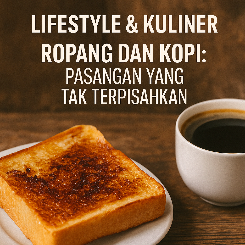 Ropang dan Kopi: Pasangan yang Tak Terpisahkan
