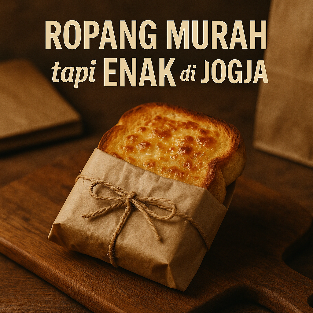 Ropang Murah tapi Enak di Jogja