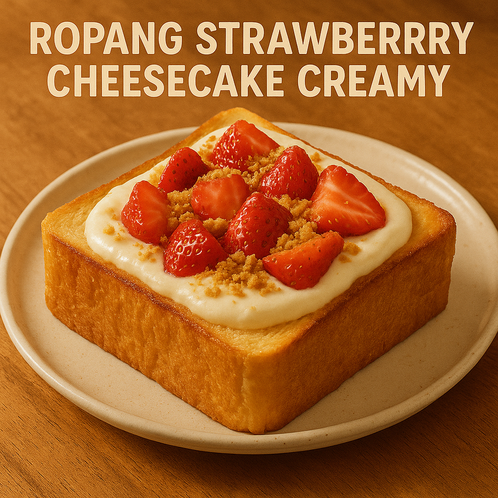 Ropang Strawberry Cheesecake Creamy