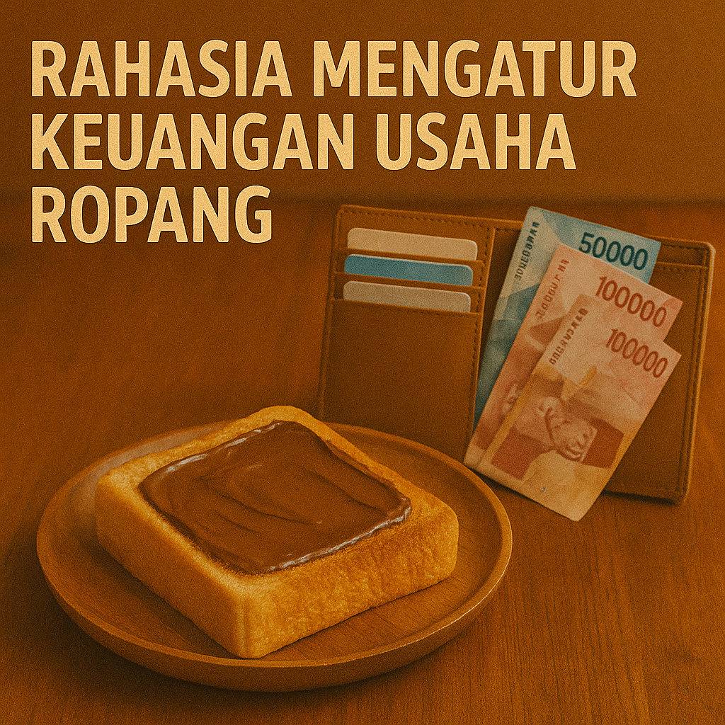 Rahasia Mengatur Keuangan Usaha Ropang