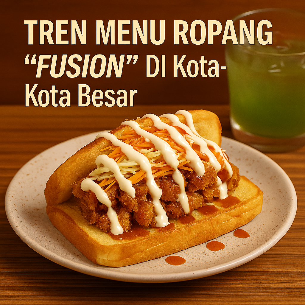 Tren Menu Ropang “Fusion” di Kota-Kota Besar