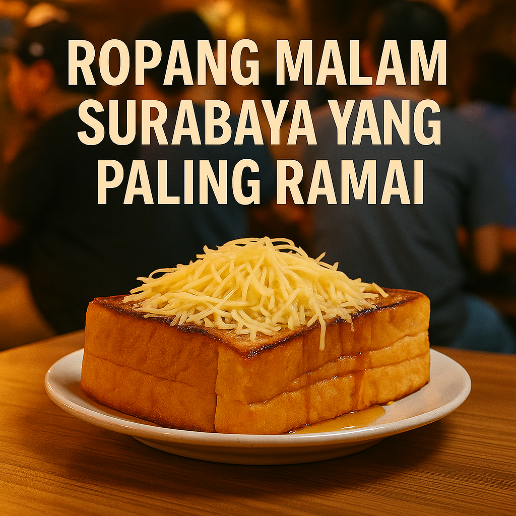 Ropang Malam Surabaya yang Paling Ramai
