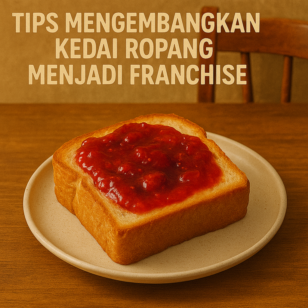 Tips Mengembangkan Kedai Ropang Menjadi Franchise