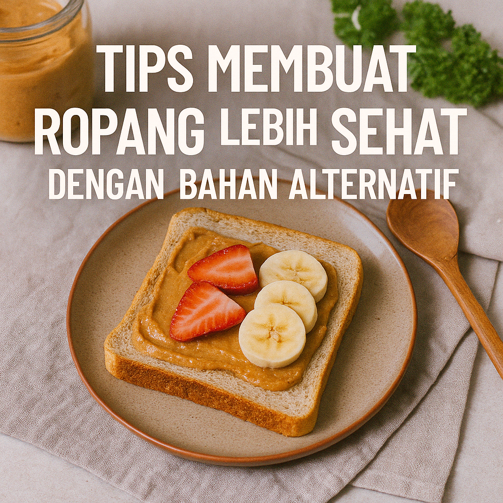 Tips Membuat Ropang Lebih Sehat dengan Bahan Alternatif