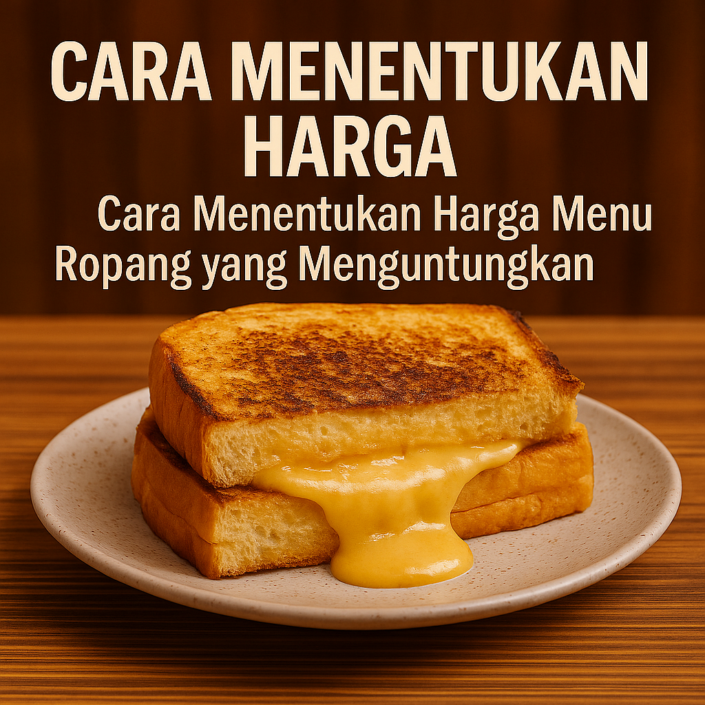 Cara Menentukan Harga Menu Ropang yang Menguntungkan